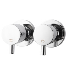 Mikolaj Twin Shower Tap Set